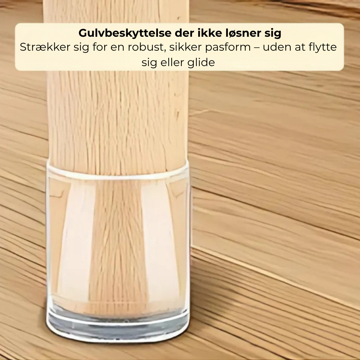 FenixBo - StolSokker™ - Den bedste lydisolerende beskyttelse til dit gulv!