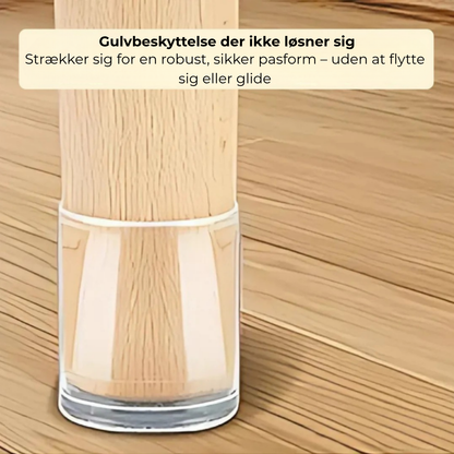 FenixBo - StolSokker™ - Den bedste lydisolerende beskyttelse til dit gulv!