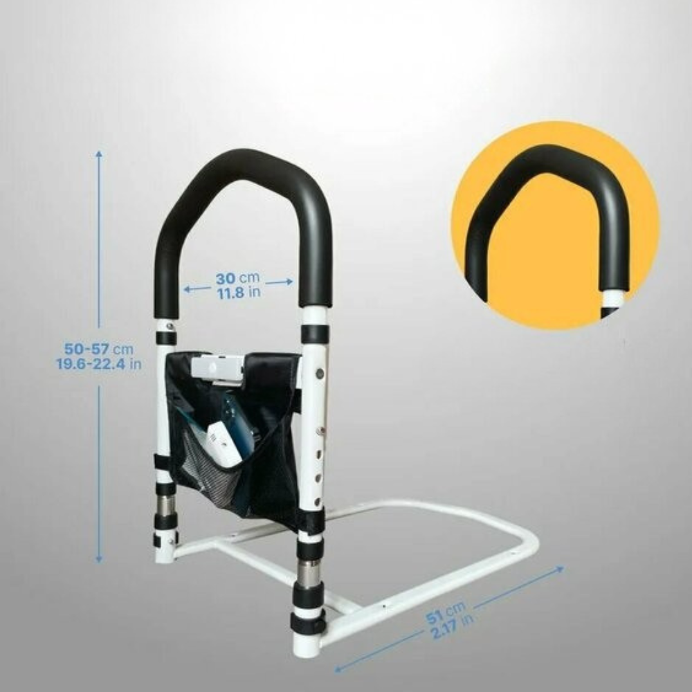 Fenixbo - Säkerhetsräcke Säng LED