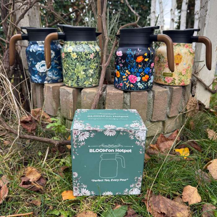 Fenixbo - BLOOM'on Hotpot inkl. integrerat tefilter