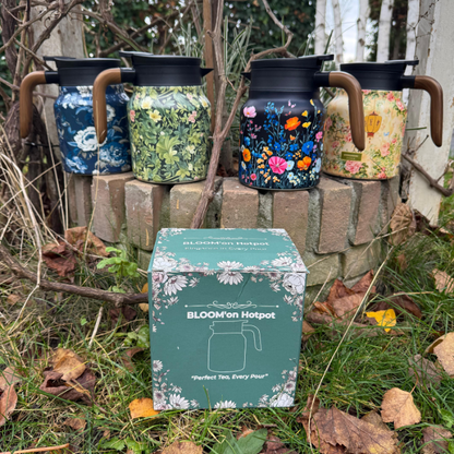 Fenixbo - BLOOM'on Hotpot inkl. integrerat tefilter