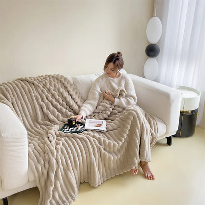 Fenbixbo™️ - Supermjuk fleecepläd