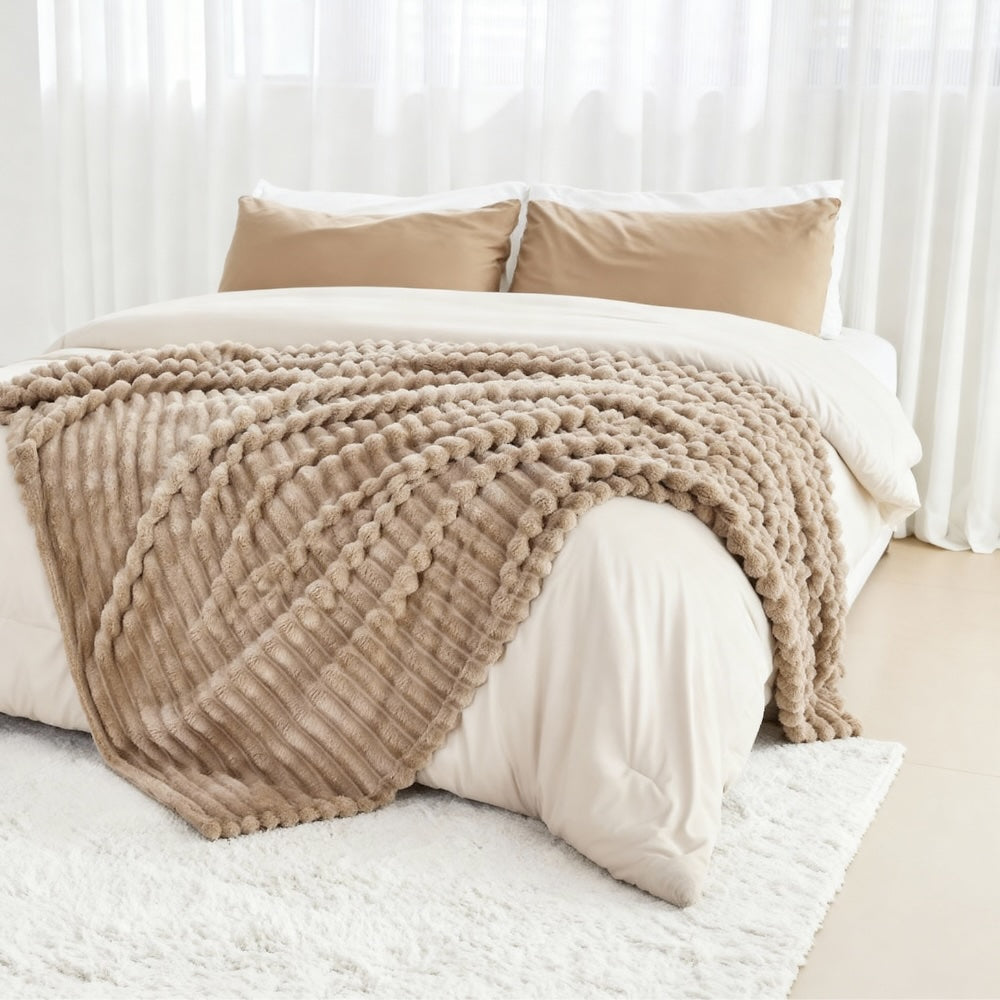 Fenbixbo™️ - Supermjuk fleecepläd