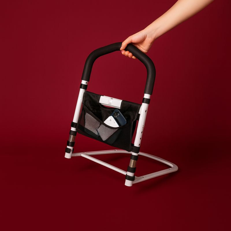 Fenixbo - Säkerhetsräcke Säng LED