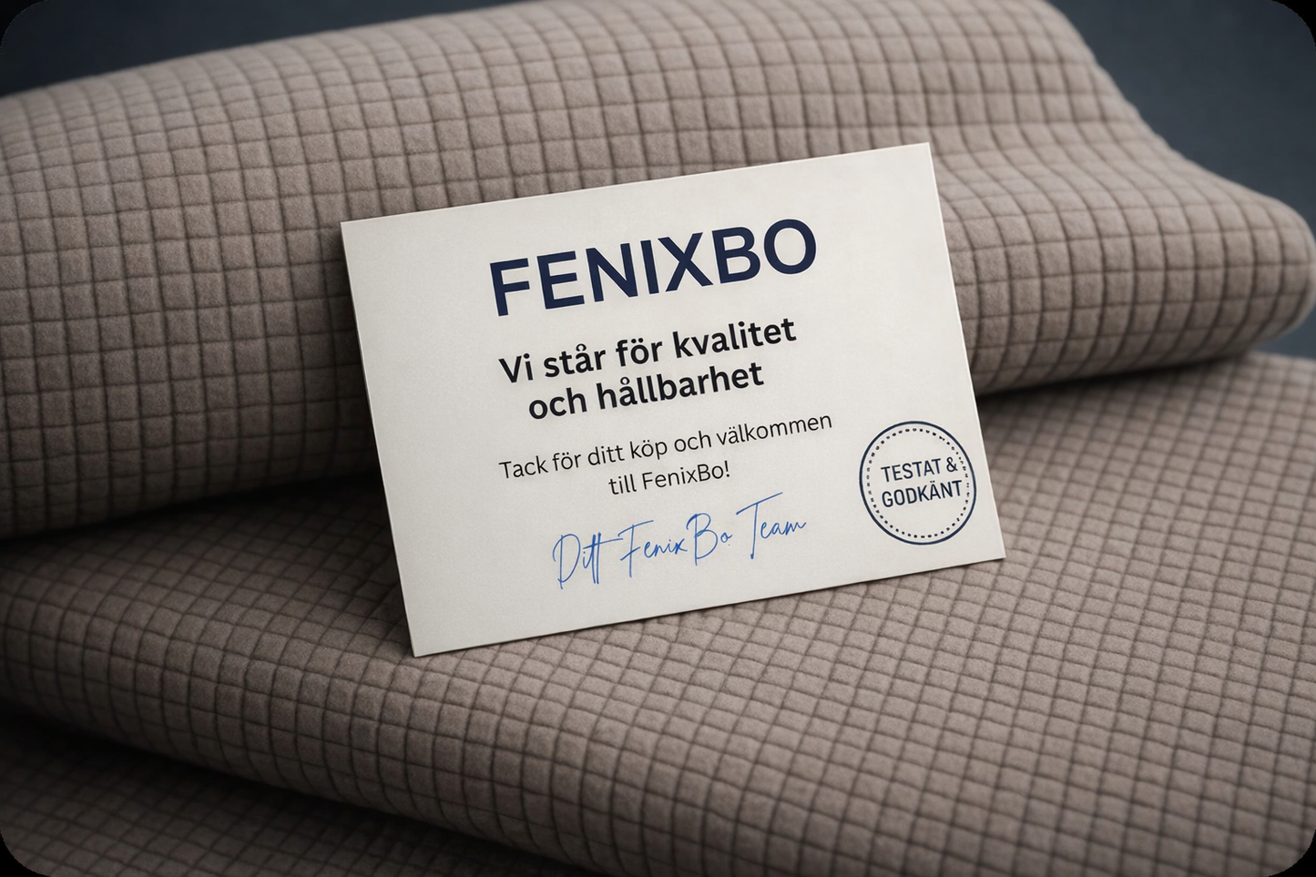 FenixBo™ – Premium Stolsitsöverdrag