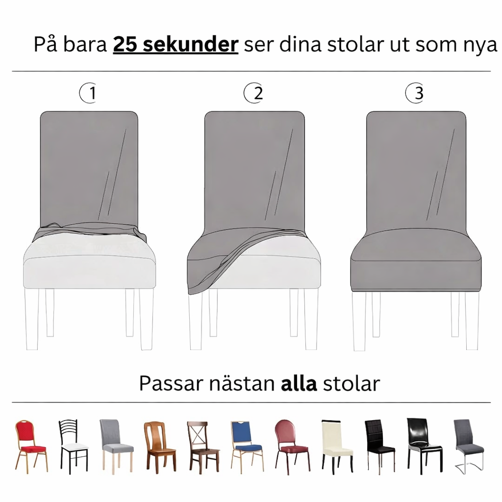 FenixBo™ – Premium Stolsitsöverdrag