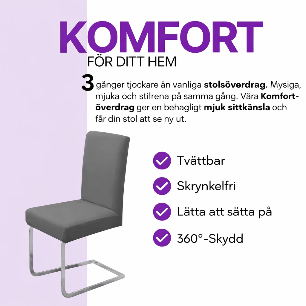 FenixBo™ – Premium Stolsitsöverdrag