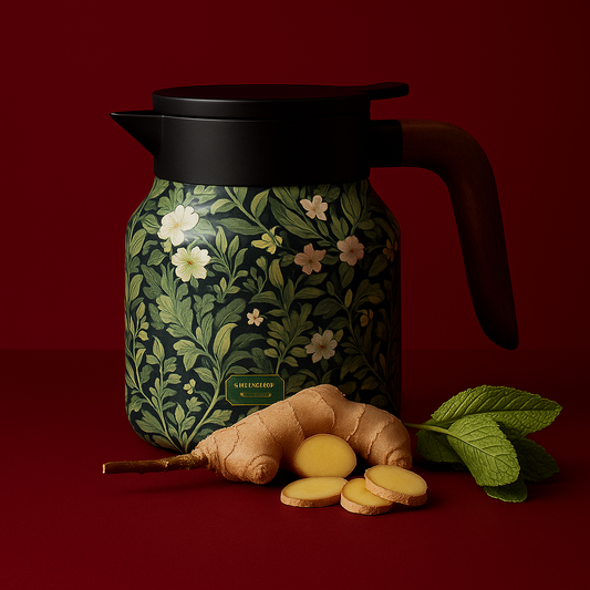 Fenixbo - BLOOM'on Hotpot inkl. integrerat tefilter