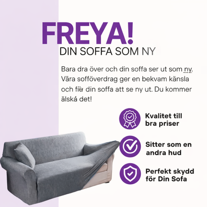 Fenixbo™ - Elastisk sofföverdrag Freya