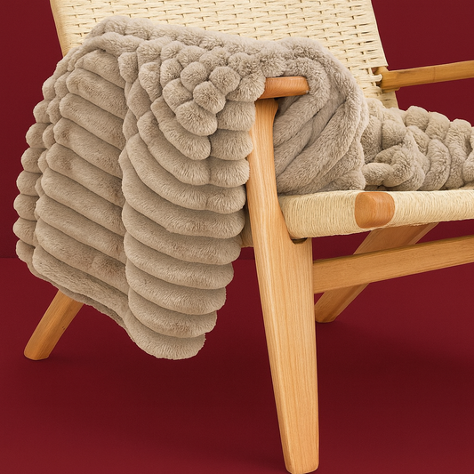 Fenbixbo™️ - Supermjuk fleecepläd