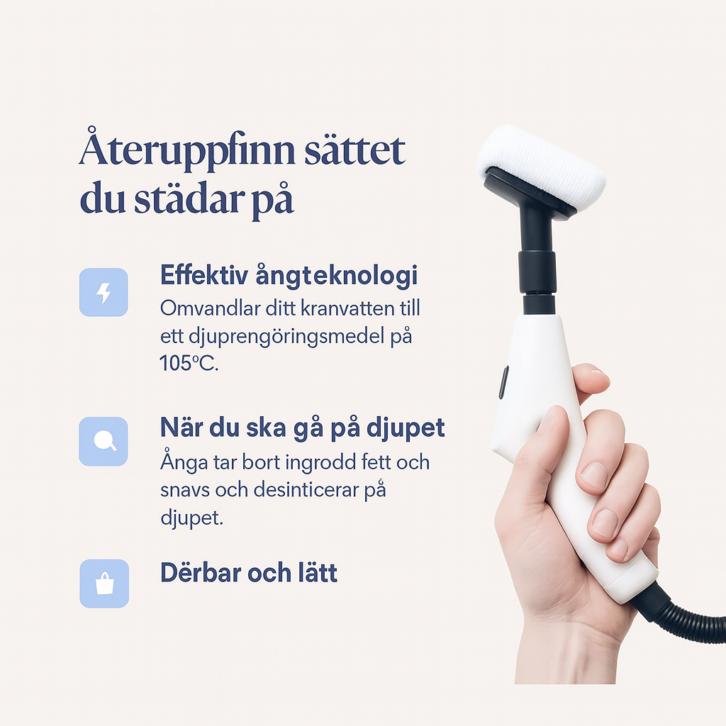 Fenixbo™ - SteamCleaner Pro