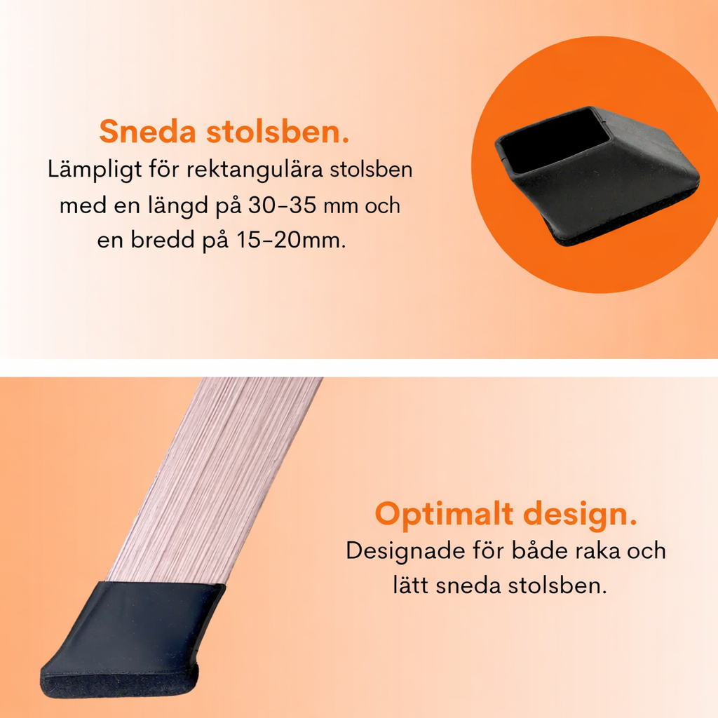 FENIXBO - Stolsbenkåpor - Rektangulära/Sneda - Lars