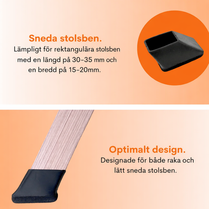 FENIXBO - Stolsbenkåpor - Rektangulära/Sneda - Lars