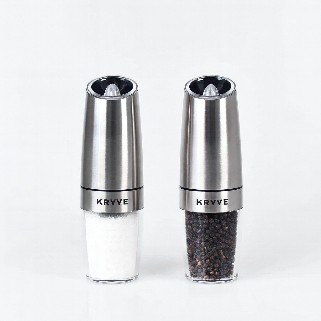 KRYVVE - Elektrisk Pepparkvarn