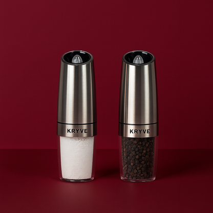 KRYVVE - Elektrisk Pepparkvarn