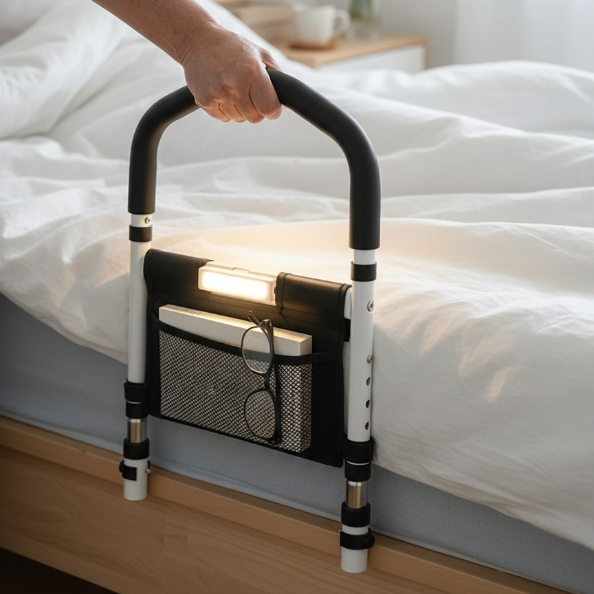 Fenixbo - Säkerhetsräcke Säng LED