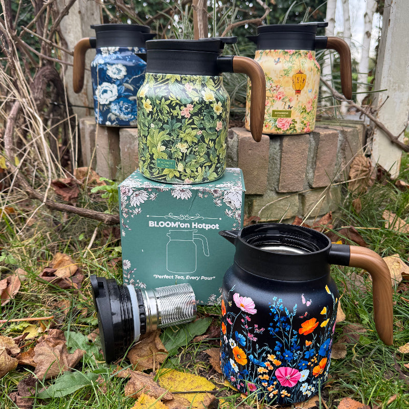 Fenixbo - BLOOM'on Hotpot inkl. integrerat tefilter