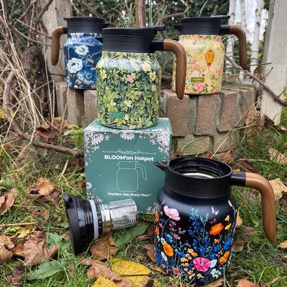 Fenixbo - BLOOM'on Hotpot inkl. integrerat tefilter