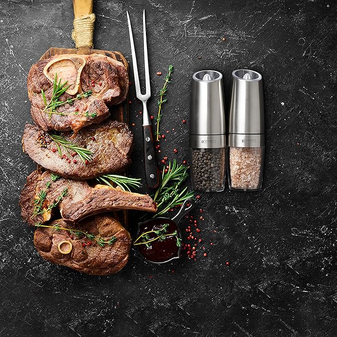 KRYVVE - Elektrisk Pepparkvarn