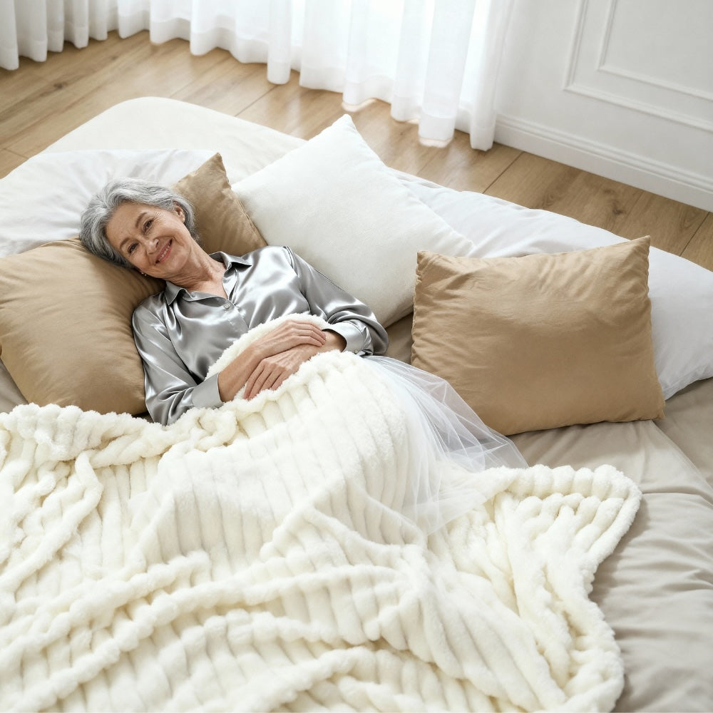 Fenbixbo™️ - Supermjuk fleecepläd