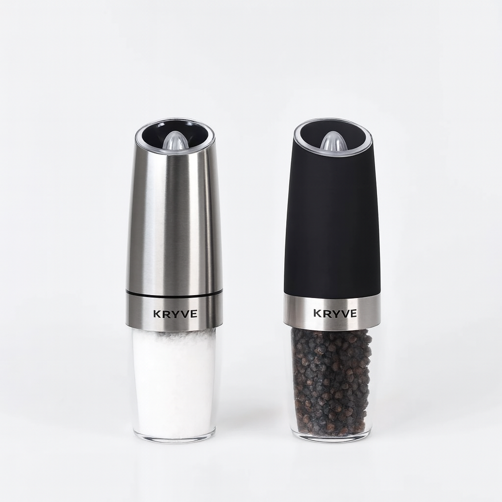 KRYVVE - Elektrisk Pepparkvarn