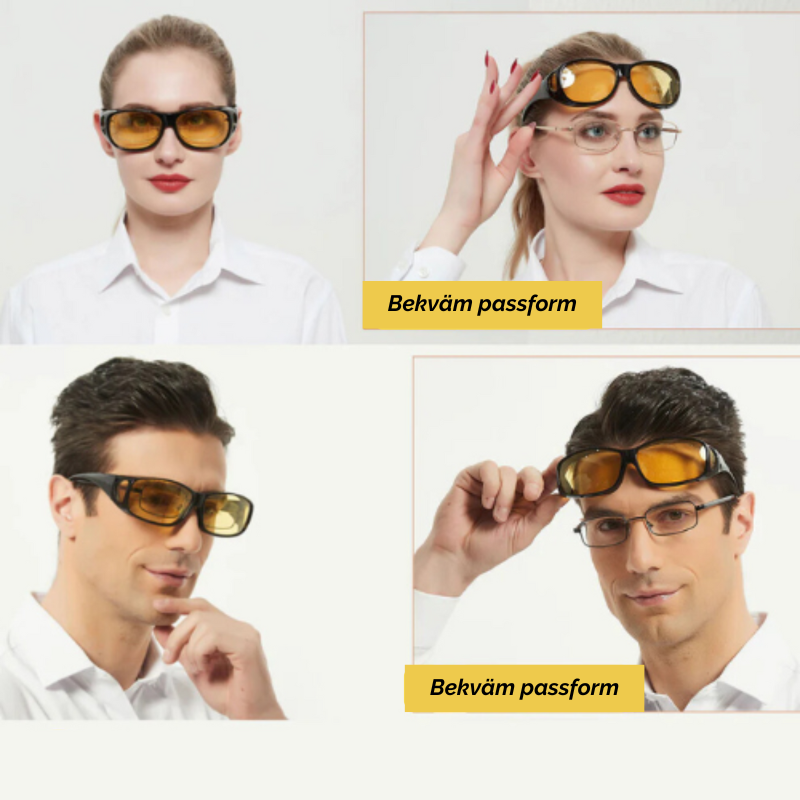 FenixBo NightClear™ | Avlägsna enkelt blänk från strålkastarna