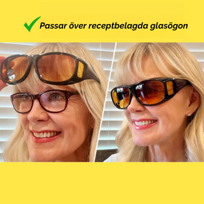 FenixBo NightClear™ | Avlägsna enkelt blänk från strålkastarna