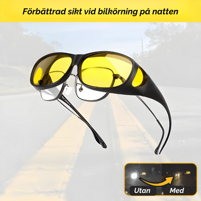 FenixBo NightClear™ | Avlägsna enkelt blänk från strålkastarna