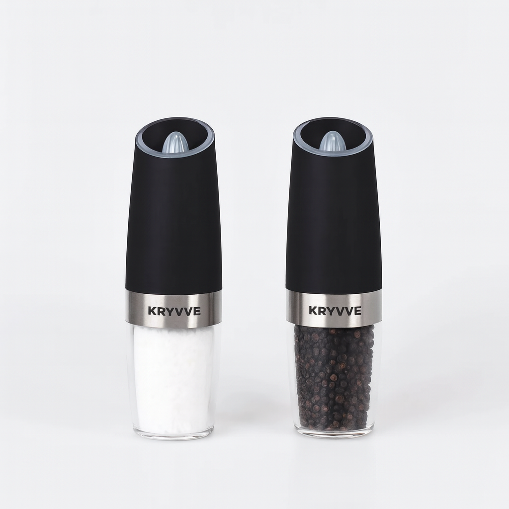 KRYVVE - Elektrisk Pepparkvarn